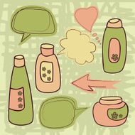 talking cosmetics bottle