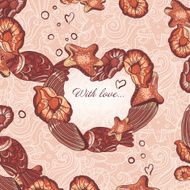 Chocolate pattern N3