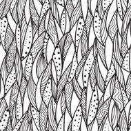 Seamless monochrome pattern N2