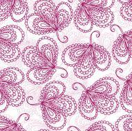 Ornate floral seamless pattern N2