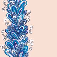 Abstract hand-drawn banner N5