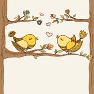 Birds in love N3