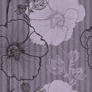 Seamless floral background N32