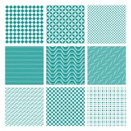 Monochrome seamless patterns
