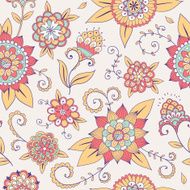 floral seamless pattern N105