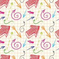 arrows pattern N2