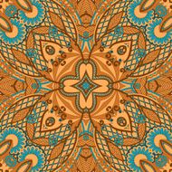 Original Traditional Ornamental Floral Paisley Bandanna