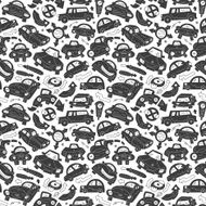 cars - seamless pattern