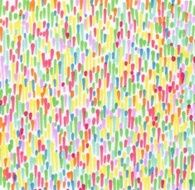 lines drawn in felt colored pens for marketing N2