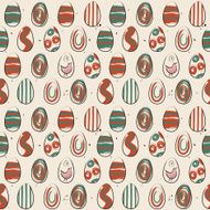 Easter Seamless Pattern N7