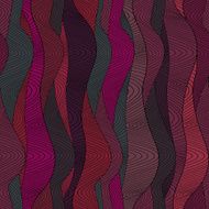 Seamless wave hand-drawn pattern N71