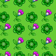 Floral seamless texture N9