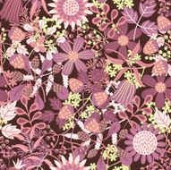 Seamless Floral Pattern N155