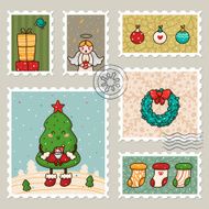 Christmas stamp