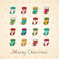 Christmas Socks N5