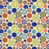 Bubbles pattern