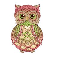 Decorative owl N2