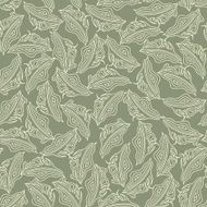 Abstract retro seamless pattern