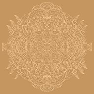 ornamental pattern N2