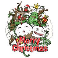 Christmas Card Cartoon