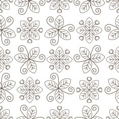 Floral Pattern N25