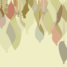 Retro Christmas ornaments EPS8