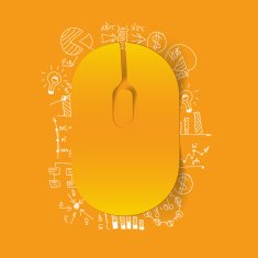 Drawing business formulas mouse N16
