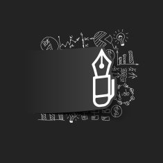 Drawing business formulas pen N31