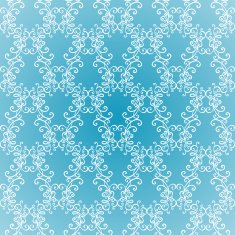 Seamless Ornate Pattern (Vector) Hand Drawn Texture N159
