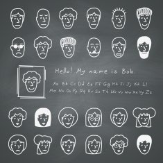 Sketchnote Avatars N3