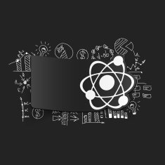 Drawing business formulas atom N26 free image download