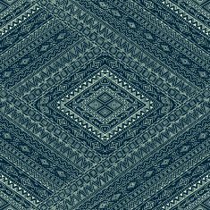 Seamless pattern with geometric elements N5