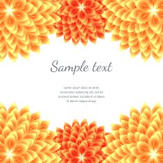 abstract floral background N23