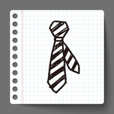 tie doodle N6