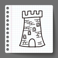 castle doodle N50