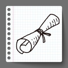 certificate doodle N32