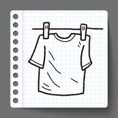 clothesline doodle N7