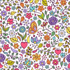 Floral background N65