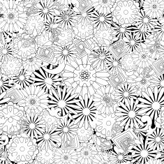 Seamless abstract pattern floral and summer background N2