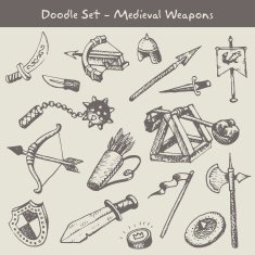 Medieval Weapons N2