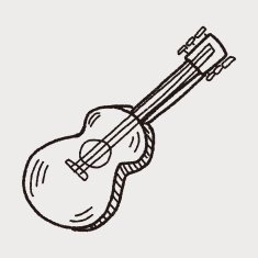 Guitar Doodle N11