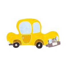 Cartoon Car N109