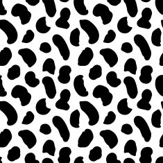 Abstract print animal seamless patter