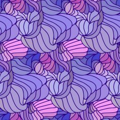 seamless retro pattern N5