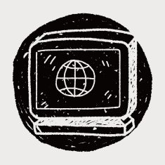 computer doodle N26