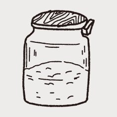 salt pepper doodle N36