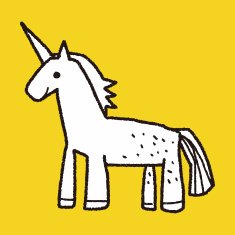 Unicorn doodle N6
