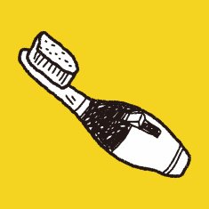 Toothbrush doodle N12