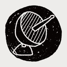 Doodle Satellites N40