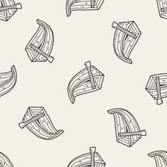 Boat doodle N98